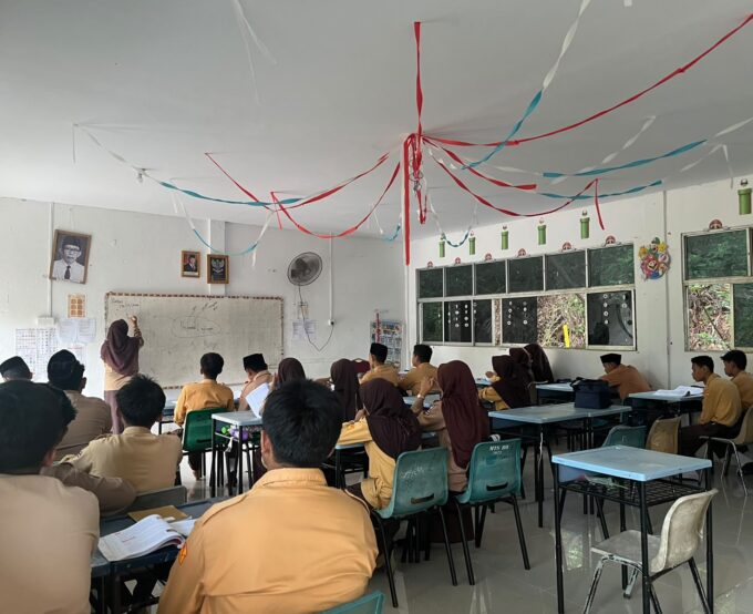 Belajar Pencemaran Lingkungan, Siswa MTs Raudlatul Qur’an Batam Diajak Menumbuhkan Kepedulian terhadap Alam